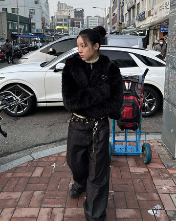 DOUBLE DUFFEL FUR JK